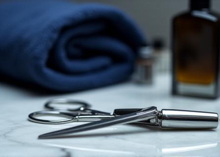 Strumenti del mestiere da barbiere